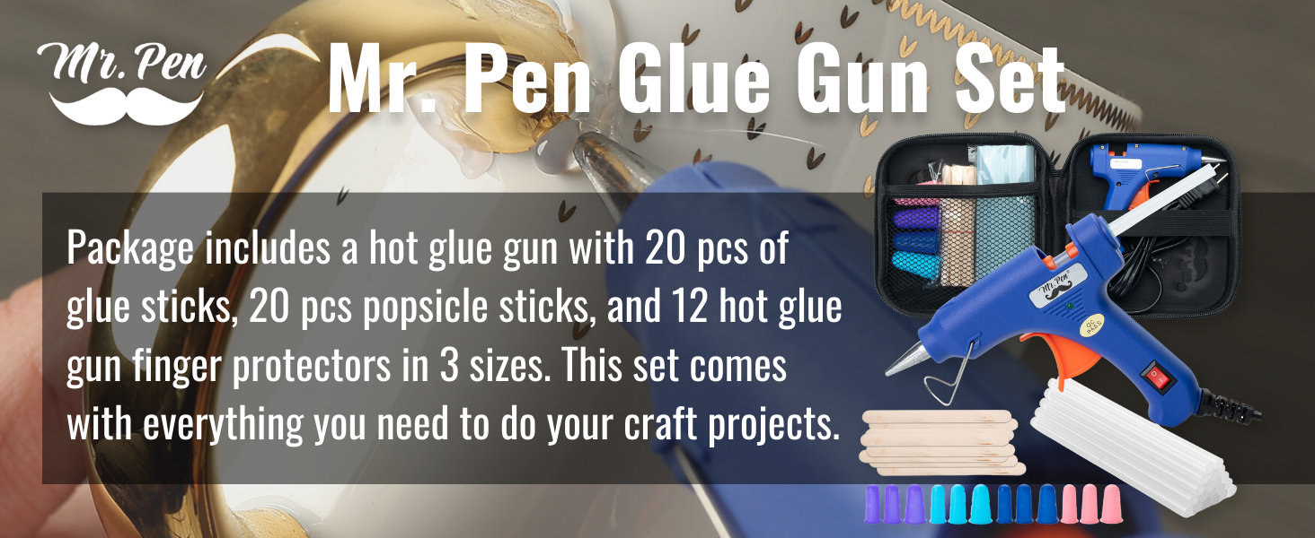 Mr. Pen– Hot Glue Gun Kit