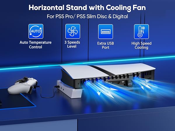 ps5 slim cooling fan