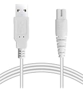 Water Flosser Charger USB Charging 4.9FT(1.5M) for Nicwell, COSLUS, Nicefeel, Aquasonic, MOSPRO, ...