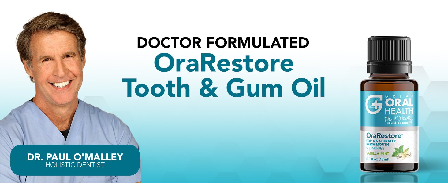 OraRestore probiotic Mouthwash