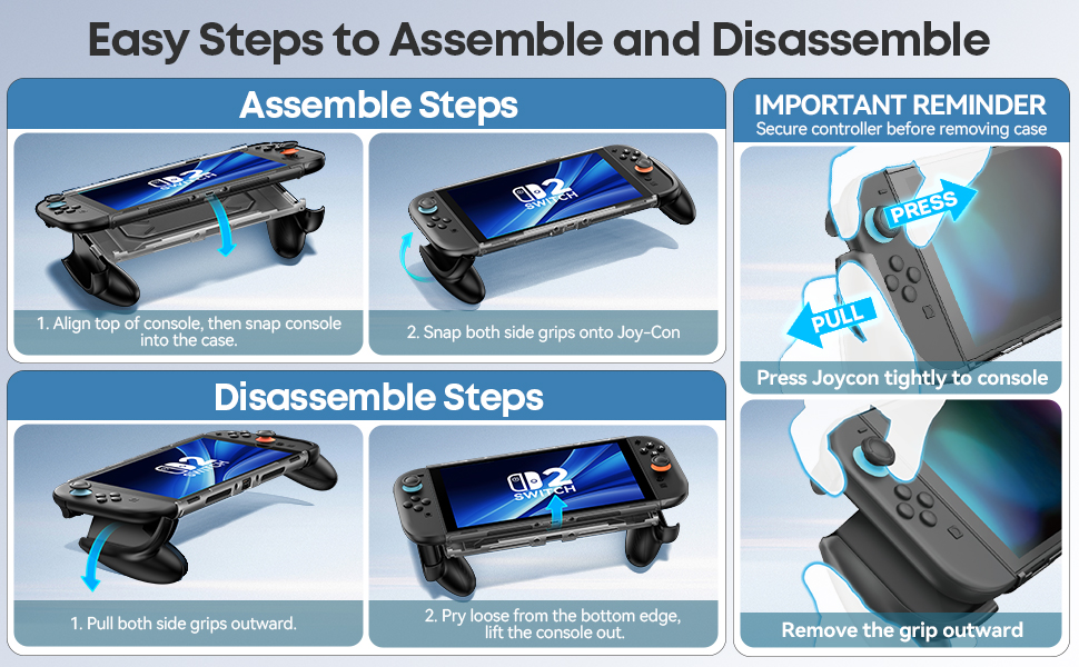 switch dockable case