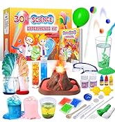 UNGLINGA 30+ Experiments Science Kits for Kids, Educational STEM Project Activities Toys Gifts fo...