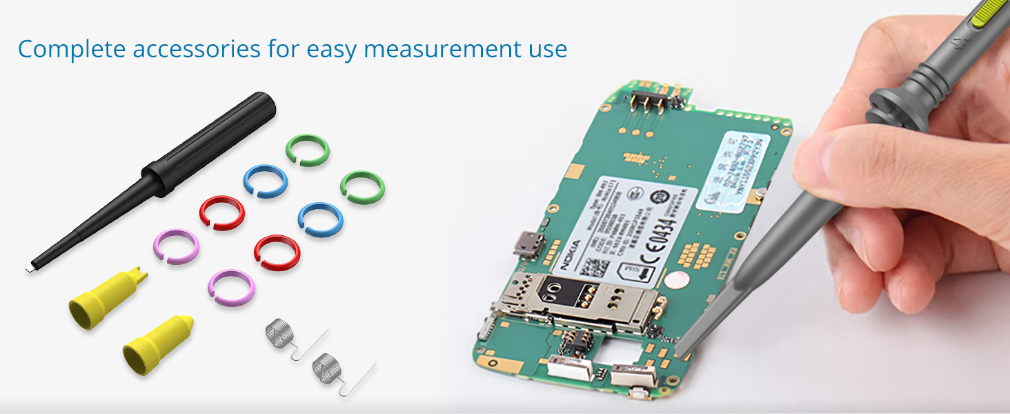 Equipped with The Standard BNC Connector.