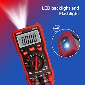 autoranging digital multimeter