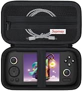 Supmay Hard Carrying Case for RG477M/ RG406H/ RG CubeXX/ RG Cube/ RG476H Retro Handheld Game Cons...