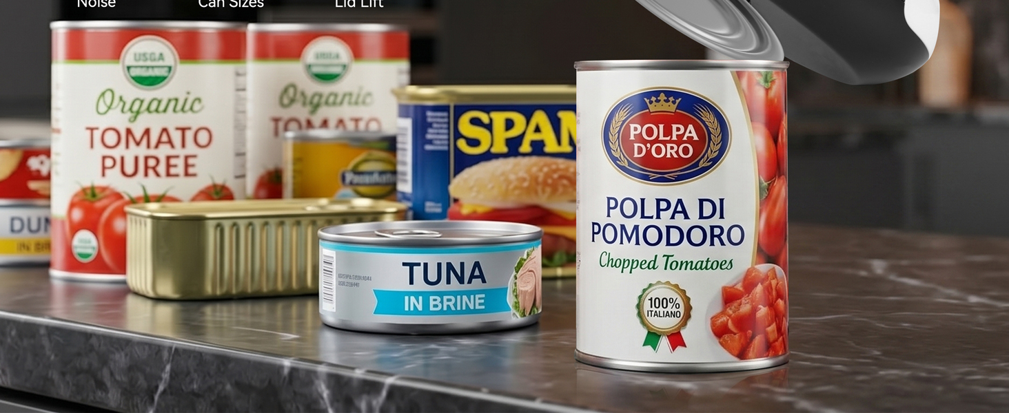 can opener electric
