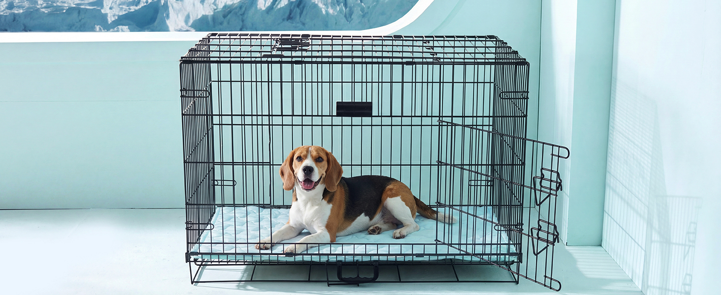 cooling mat for dogs in summer Indoor Outdoor Travel Use