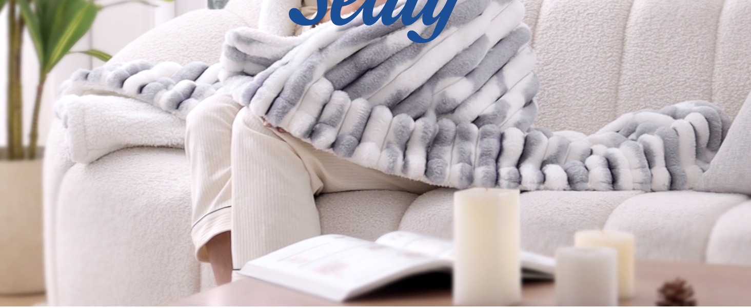 electric blanket throw