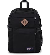 JanSport Main Campus Backpack - Travel or Work backpack w 15-Inch Laptop Sleeve and Dual Water Bo...