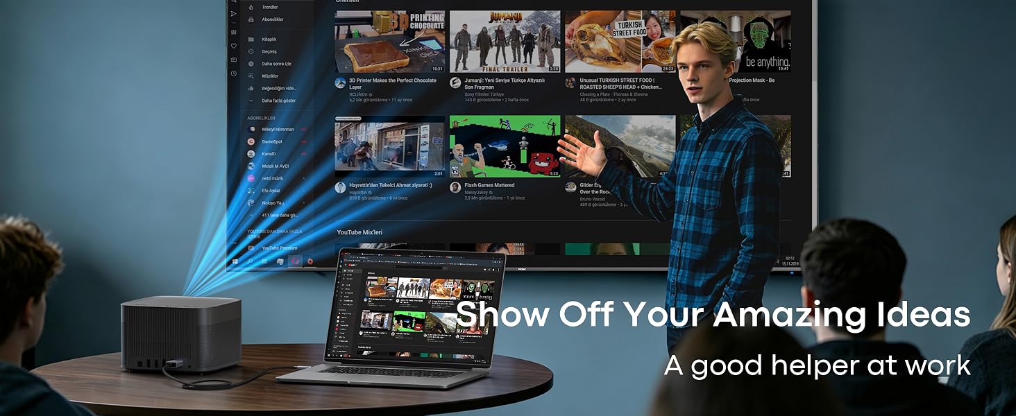 HDMI TO DP