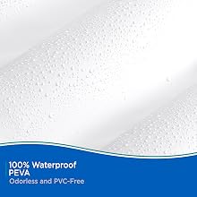 Kenney_Lightweight PEVA Shwr Liner_Waterproof_White