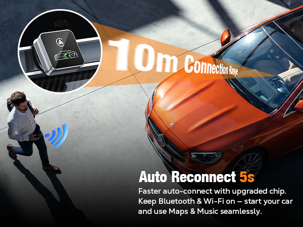 Wireless CarPlay Adapter