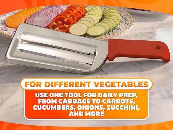 stainless steel double-layer slicer rebanador de repollo slicer shredder vegetable shredder manual