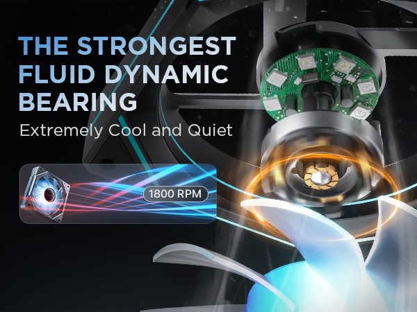 rgb fans pc fans 120mm