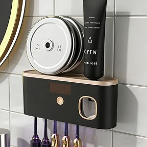 Toothbrush Holders for Bathrooms