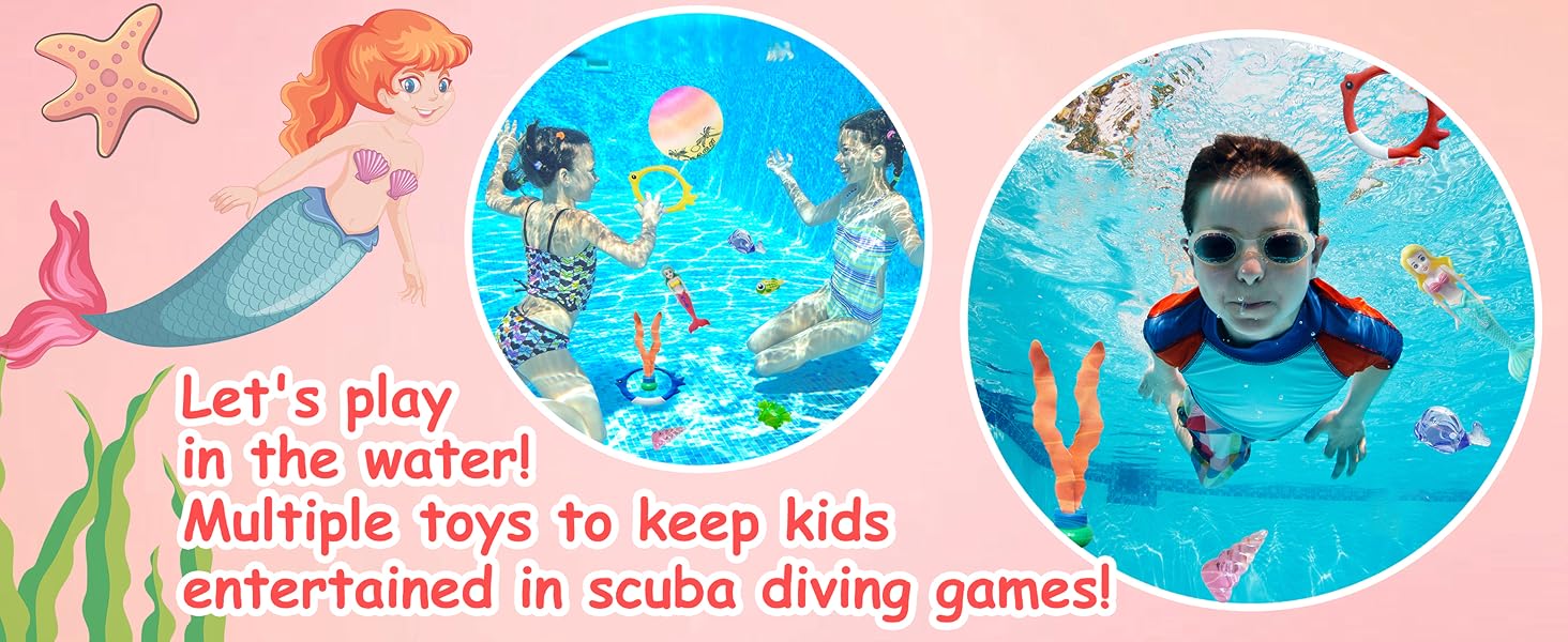 pool toys