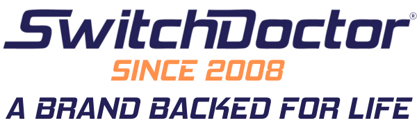 Switch Doctor. Since 2008. A Brand Backed For Life.