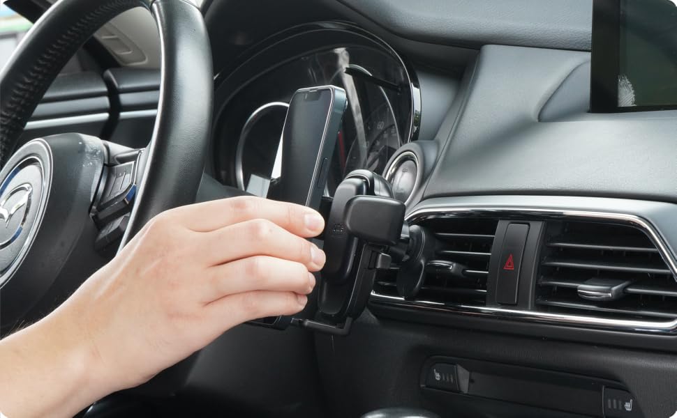 iOttie Easy One Touch car phone holder mount for iPhone android universal phone holder for car mount