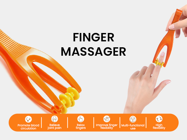 finger massager roller