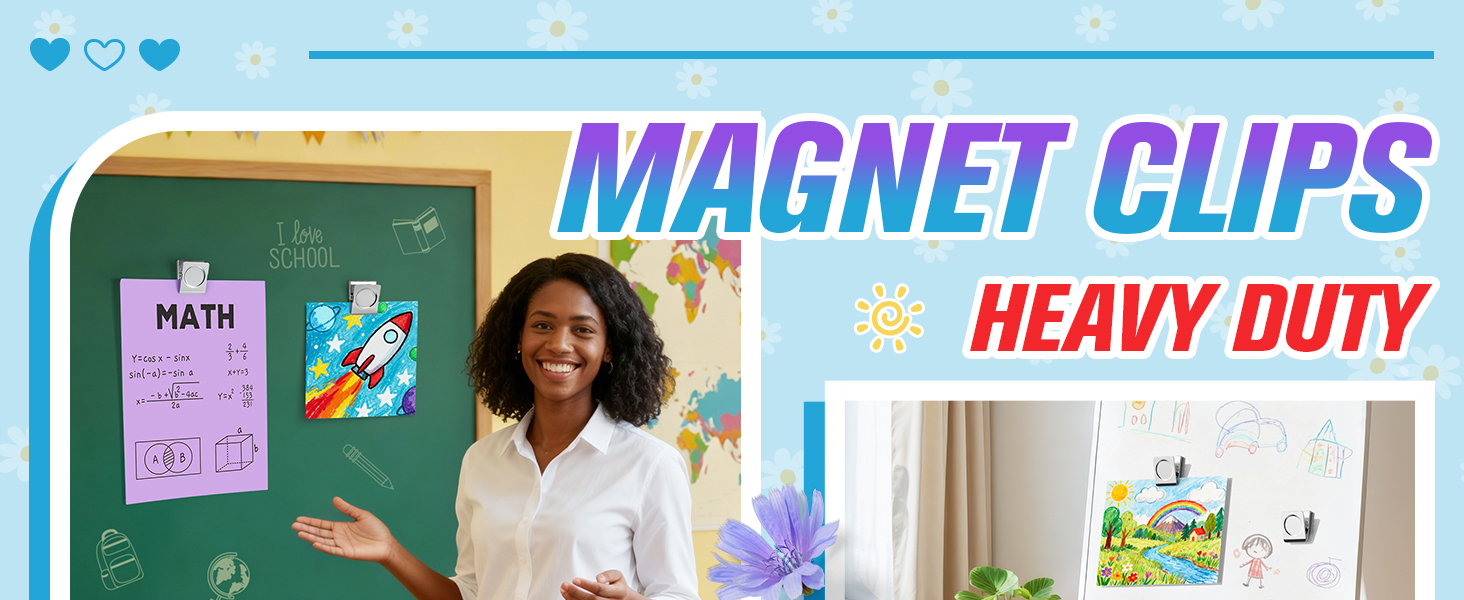 magnetic clips heavy duty