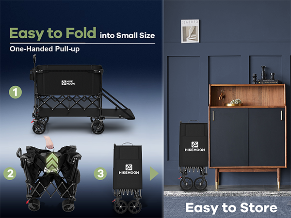 Easy to Fold Storage Compact Size