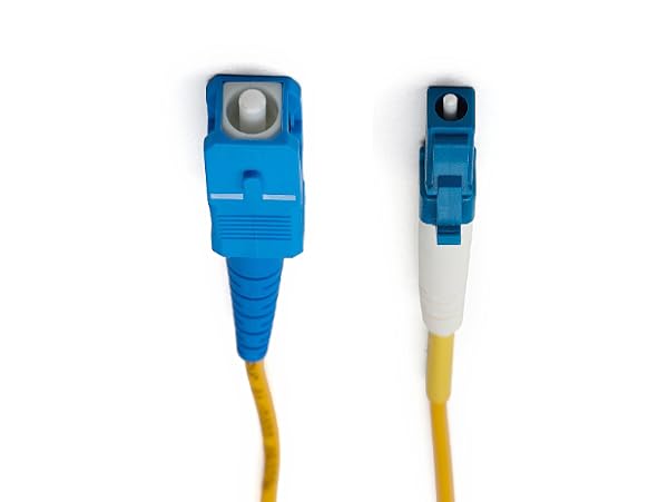 LC to SC UPC Simplex OS2 SM OFNR riser rated