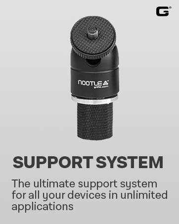 GRIFITI Nootle Recon 5 Flex Arm Leg Magnetic Camera Mount Stand Magnetic Foot 6 Inch Flexible