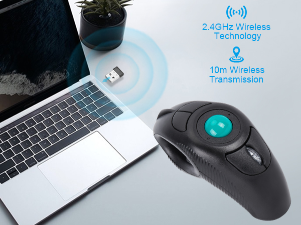 wireless trackball mouse bluetooth trackball