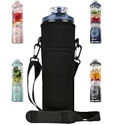EiiJugaloo Blender Storage Sleeve Blender Travel Bag for Ninja Blast Max Portable Blender BC251NV...