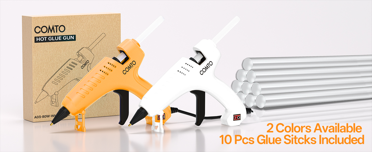 GLUE GUN AND STICKS