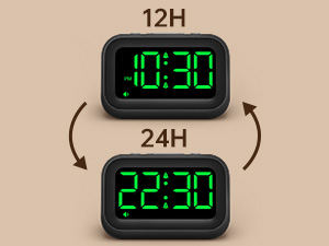 12/24-Hour Format
