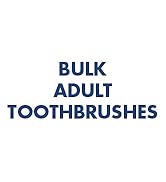 Bulk Adult Toothbrushes