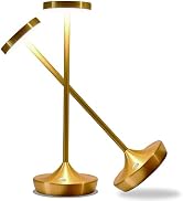 Willdoak Rechargeable Table Lamp Cordless - 6000mAh Battery Operated LED Table Light - Portable T...