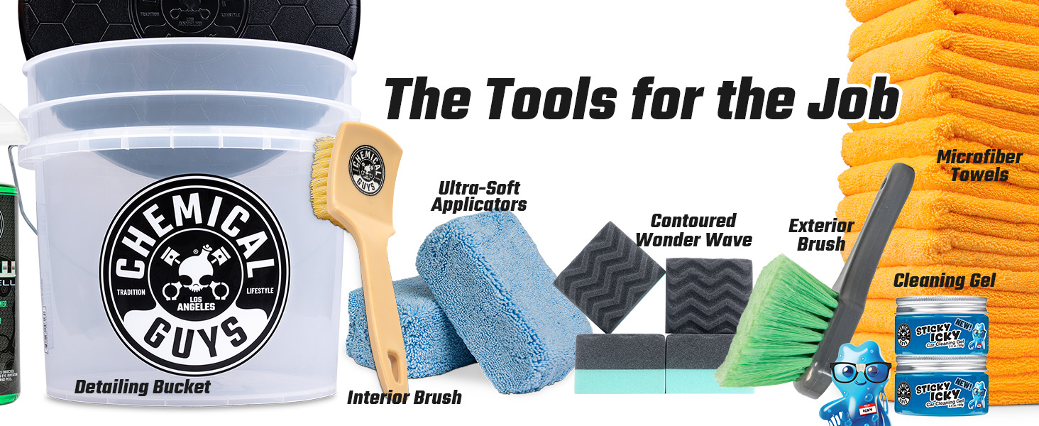Chemical Guys Foam Blaster and Car Wash Accessories and tools