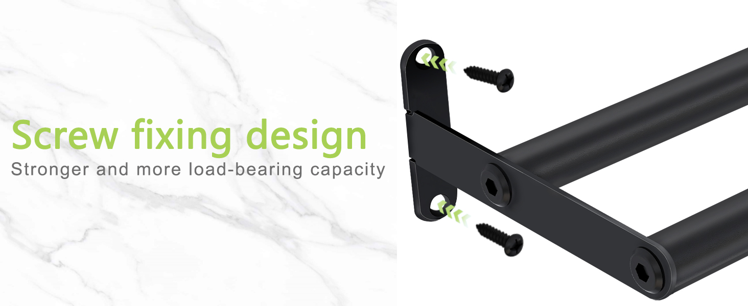 double towel bar
