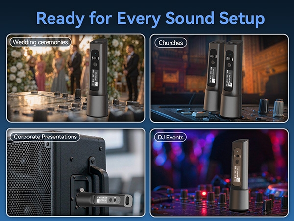 bluetooth xlr receiver