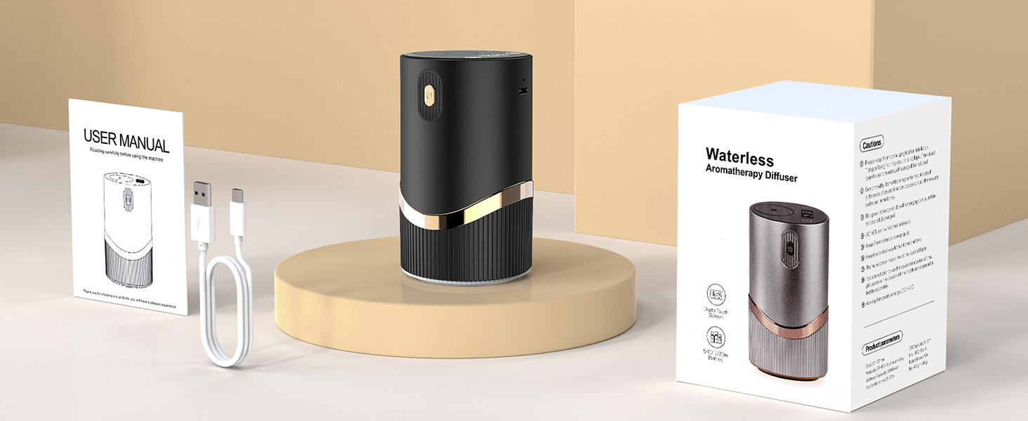 Waterless Essential Oil Diffuser