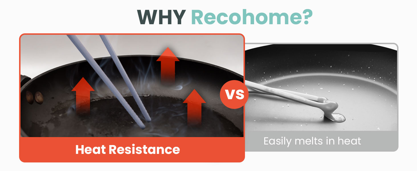 Excellent heat resistance