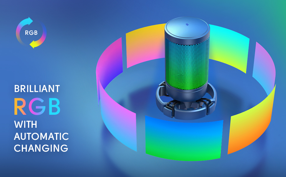 RGB microphone kit