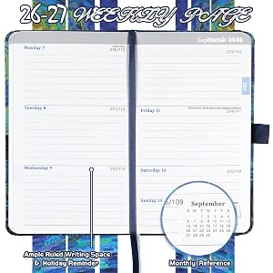 2026-2027 Pocket Planner