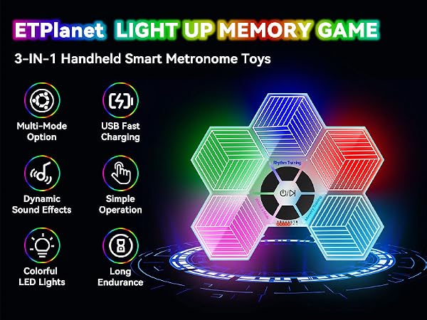 Light Up Memory Game Toys