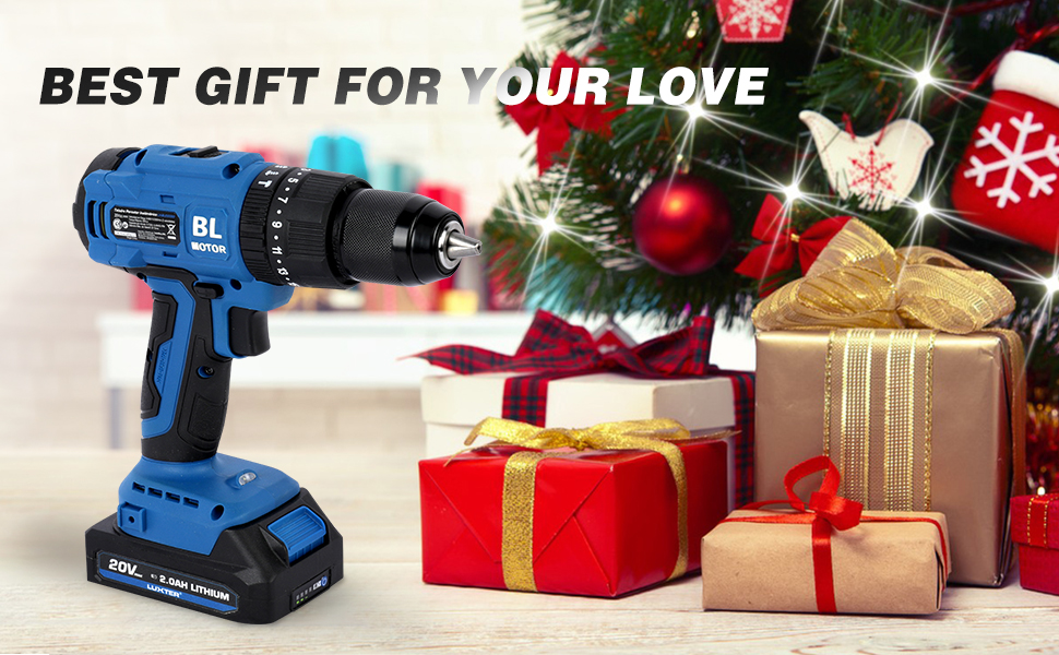 electric brushless screwdriver variable speed cordless power drill sit with battery and charger