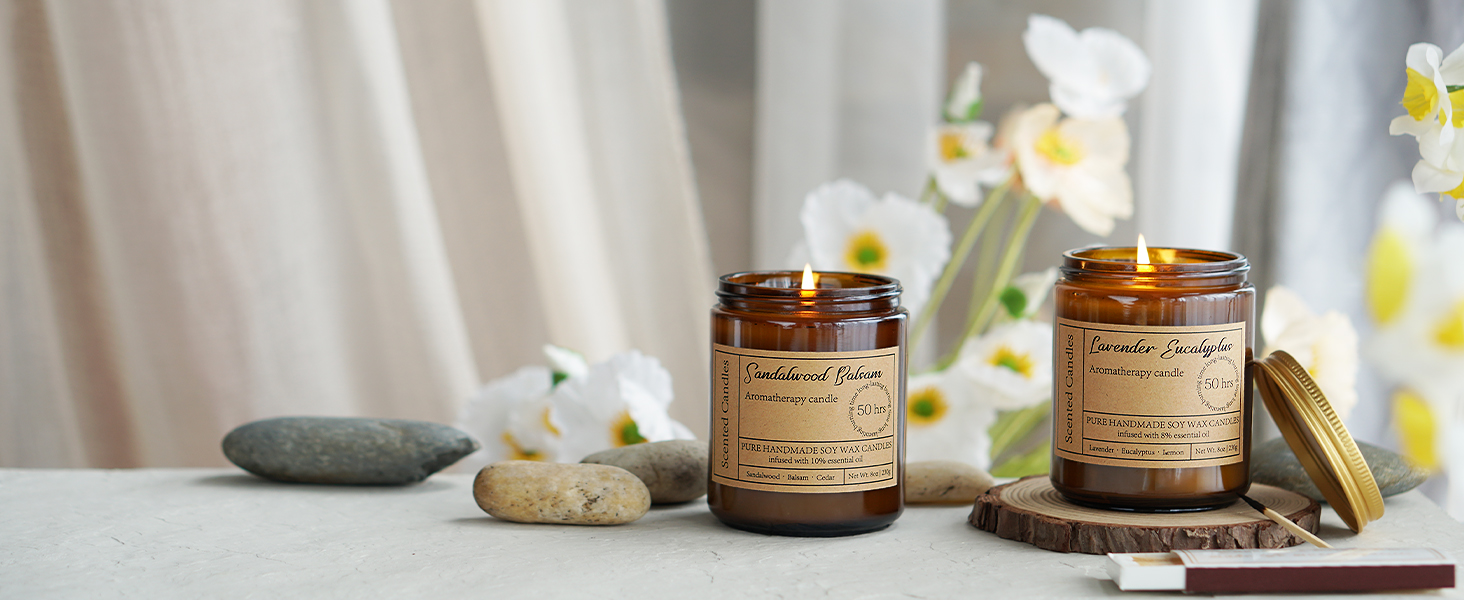 scented candles for men