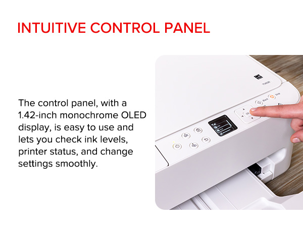 intuitive control panel