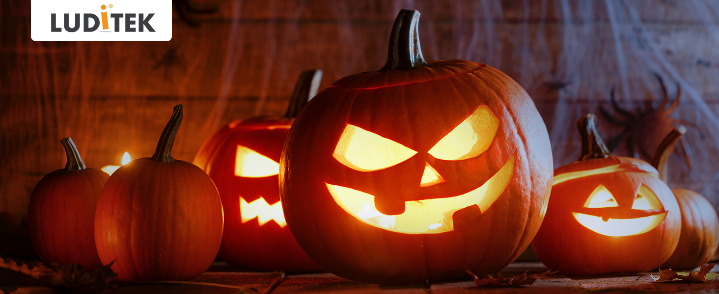 pumpkin lights