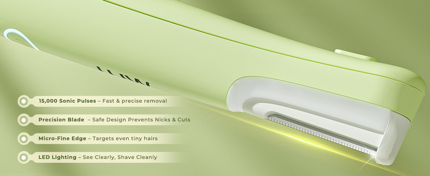 face dermaplaning tool