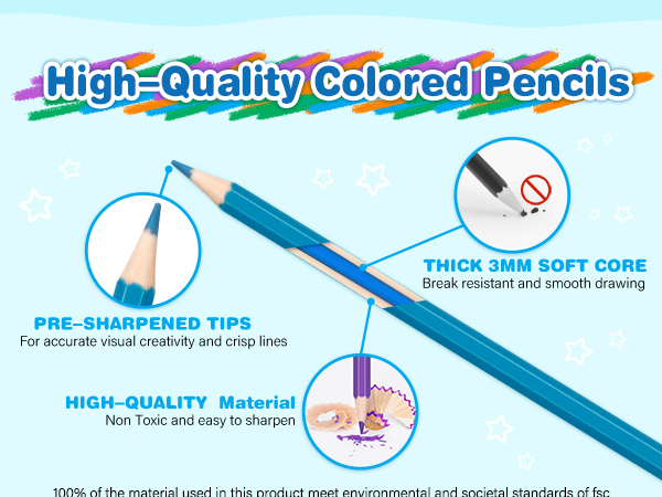 colored pencils bulk