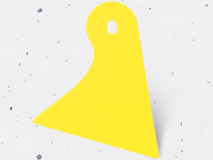 Triangle Squeegee