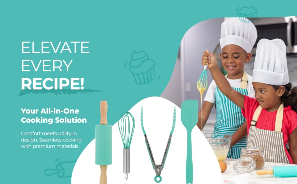 Tools for kids for every kitchen task