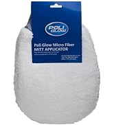 Poli Glow Mitt Applicator — Apply on Boat and RV Fiberglass Surfaces. Achieve a Smooth and Flawle...